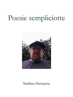 cover image of Poesie sempliciotte